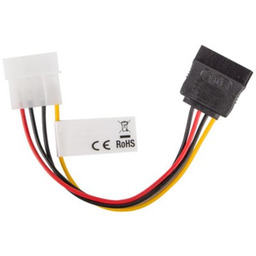 Lanberg kabel Molex - SATA M/F 15cm
