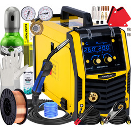 Spawarka Inwertorowa Migomat Magnum Mig 212 Alu Cu