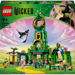 Lego Wicked 75684 Powitanie w Emerald City