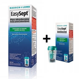 EasySept Oksydacyjny płyn do soczewek 360 ml +