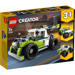 Lego 31103 Creator 3w1 Rakietowy samochód
