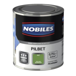 Nobiles Pilbet Farba Akrylowa do Posadzek Betonowych Zielony