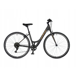 Rower damski crossowy Author Thema 19" Temple Grey