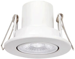 Saxby Wpuszczane oczko sufitowe SHIELD 108294 LED 5W