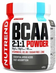 BCAA 211 POWDER niebieska malina