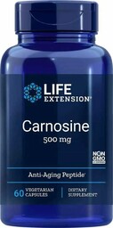Life Extension, L-Karnozyna, Carnosine, 60 K