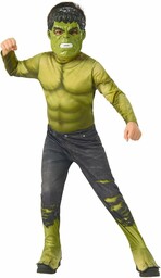 Avengers Rubie''s 641054-L oficjalny kostium Hulk dla dzieci,