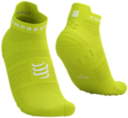 COMPRESSPORT Skarpety ProRacing Socks V4 RUN LOW Green