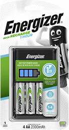 Ładowarka akumulatorków Ni-MH Energizer 1 hour + 4