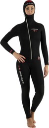 Cressi Women''s Diver Lady Monopiece Wetsuit 5mm Mokry