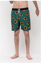 szorty SANTA CRUZ - Sunflowers Swimshort Evergreen (EVERGREEN)