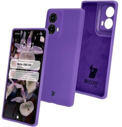 Bizon Silikonowe etui Soft Case do Motorola Moto
