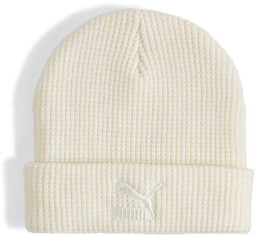 Czapka Puma 02567702 CLASSICS MID FIT BEANIE Beżowa