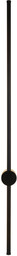 Lampa na ścianę sopel Vinto WL-73526-80-BL Italux LED