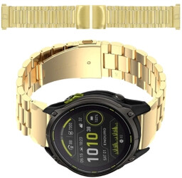 Bizon ze stali nierdzewnej Aura QuickFit 26mm Złoty