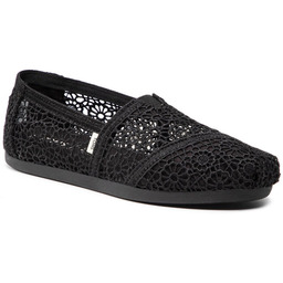 Półbuty Toms Alpargata 10016254 Czarny