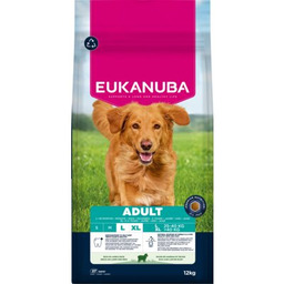 EUKANUBA Karma dla psa Adult Large Breed Jagnięcina