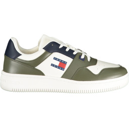 TOMMY HILFIGER MĘSKIE BUTY SPORTOWE ZIELONE