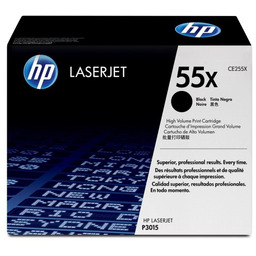 Hewlett-packard Toner HP czarny HP 55X, HP55X=CE255X, 12500