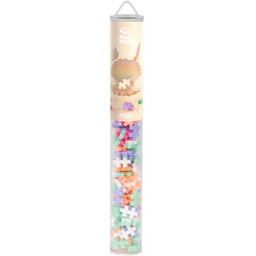 PLUS-PLUS Klocki plastikowe Tuba Mix Perłowy 014-4315