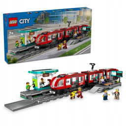 Lego City Tramwaj Miejski Ze Stacją 60423