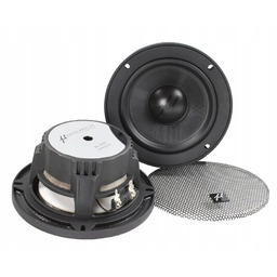 u-Dimension ProZ M5 woofery kickbassy 250W Głośniki średnio-niskotonowe