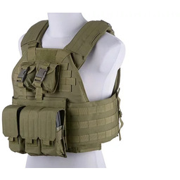 Kamizelka taktyczna typu Plate Carrier - oliwkowa (GFT-18-018404)