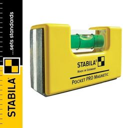 STABILA Poziomica kieszonkowa magnetyczna POCKET PRO MAGNETIC +