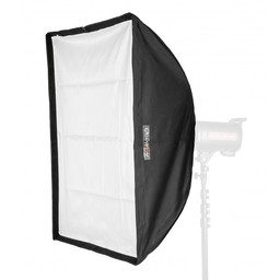 Quantuum Softbox prostokątny biały Fomex 70x70 cm