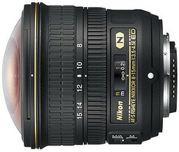 Nikon Obiektyw Nikkor AF-S 8-15mm f/3,5-4,5 E ED
