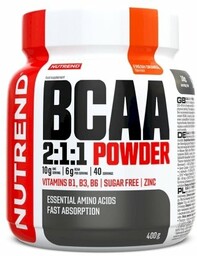 BCAA 211 POWDER pomarancza