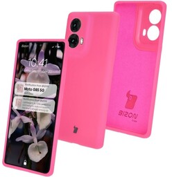 Bizon Silikonowe etui Soft Case do Motorola Moto