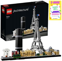 Lego Klocki Architecture - Klocki Paryż (21044) Klocki