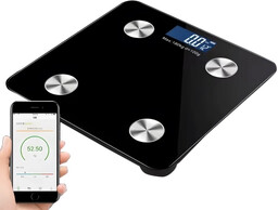 Inteligentna waga łazienkowa z pomiarem BMI Bluetooth