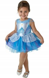 Strój Kopciuszek Kopciuszka Balerina Disney 104