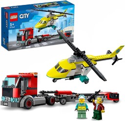 Lego City Laweta helikoptera ratunkowego 60343