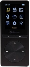 Denver MP-1820 - odtwarzacz MP4 z Bluetooth, czarny