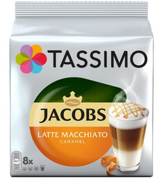 Kapsułki Tassimo Jacobs Latte Macchiato Caramel 8 szt.