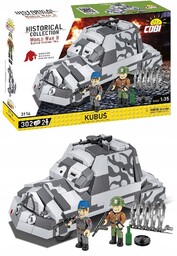 Cobi 3114 Kubuś samochód pancerny Powstanie Warszawskie figurki