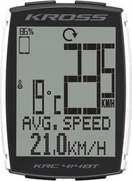 Licznik rowerowy Kross Krc 414BT licznik bluetooth