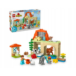 Lego 10416 Duplo Opieka nad zwierzętami na farmie