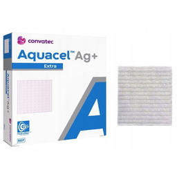 Opatrunek ze srebrem ConvaTec AQUACEL Ag+ Extra 10cm