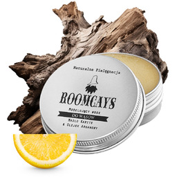 Modelujący wosk do stylizacji brody i wąsów, naturalny