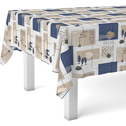 Martina Home Obrus ceratowy Ocean Unikalny 140 Okrągły