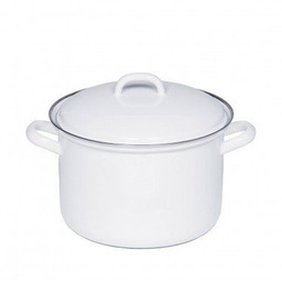 RIESS - Garnek wysoki z pokrywą 3,5l 20cm