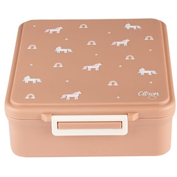 Grand Lunch Box z Termosem Unicorn Blush Pink
