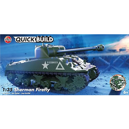 Zestaw do budowania czołgu Airfix QUICKBUILD - J6042