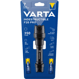Latarka Varta Ręczny Indestructible F20 Pro