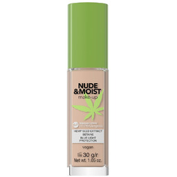Bell HYPO Nude&Moist Make-Up, podkład do twarzy nawilżająco-odżywczy,