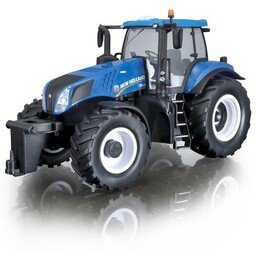MAISTO TECH Traktor zdalnie sterowany Farm New Holland